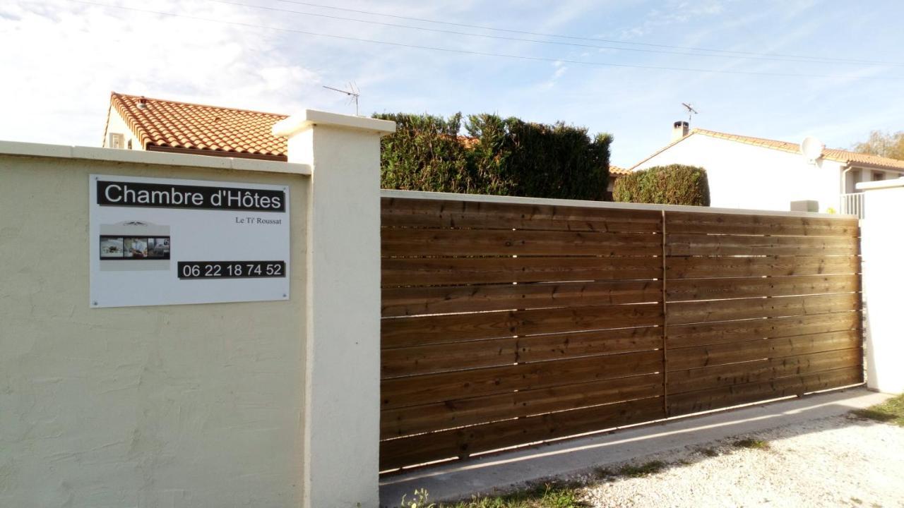 Le Ti'Roussat Bed & Breakfast Saint-André-de-Cubzac Exterior foto